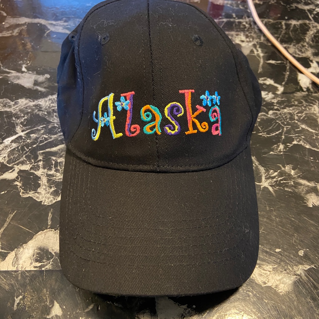 Baseball Cap, Alaska